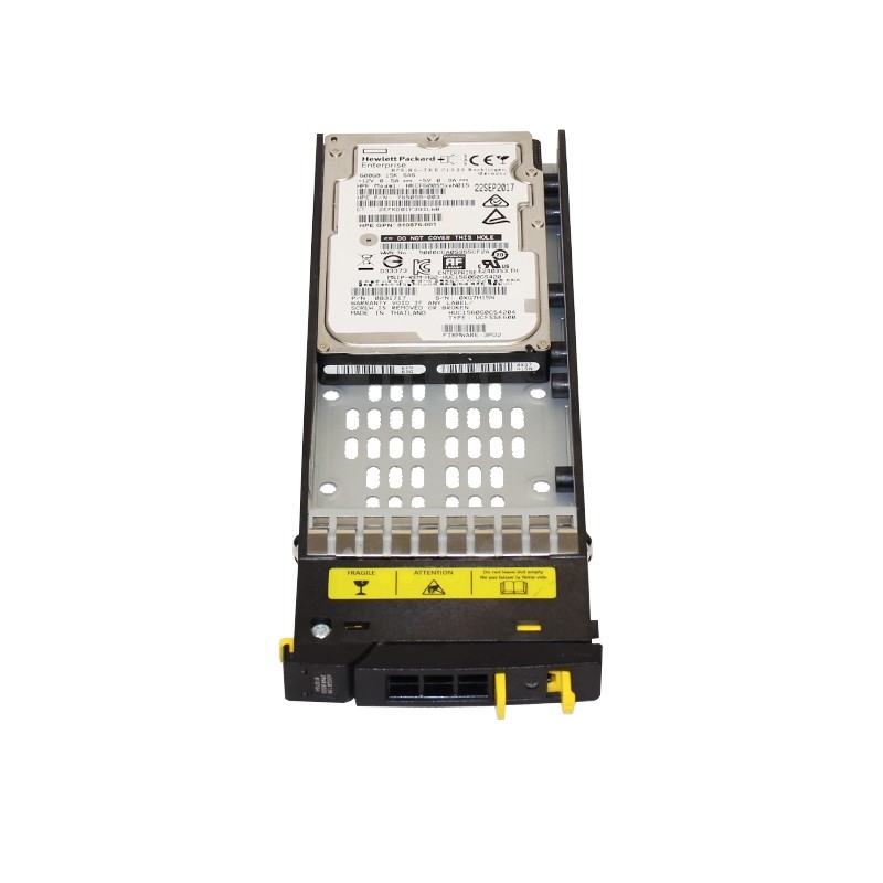 HPE 3PAR StoreServ 8000 600GB SAS 15K SFF (2.5-inch) HDD with all-inclusive single-system software
